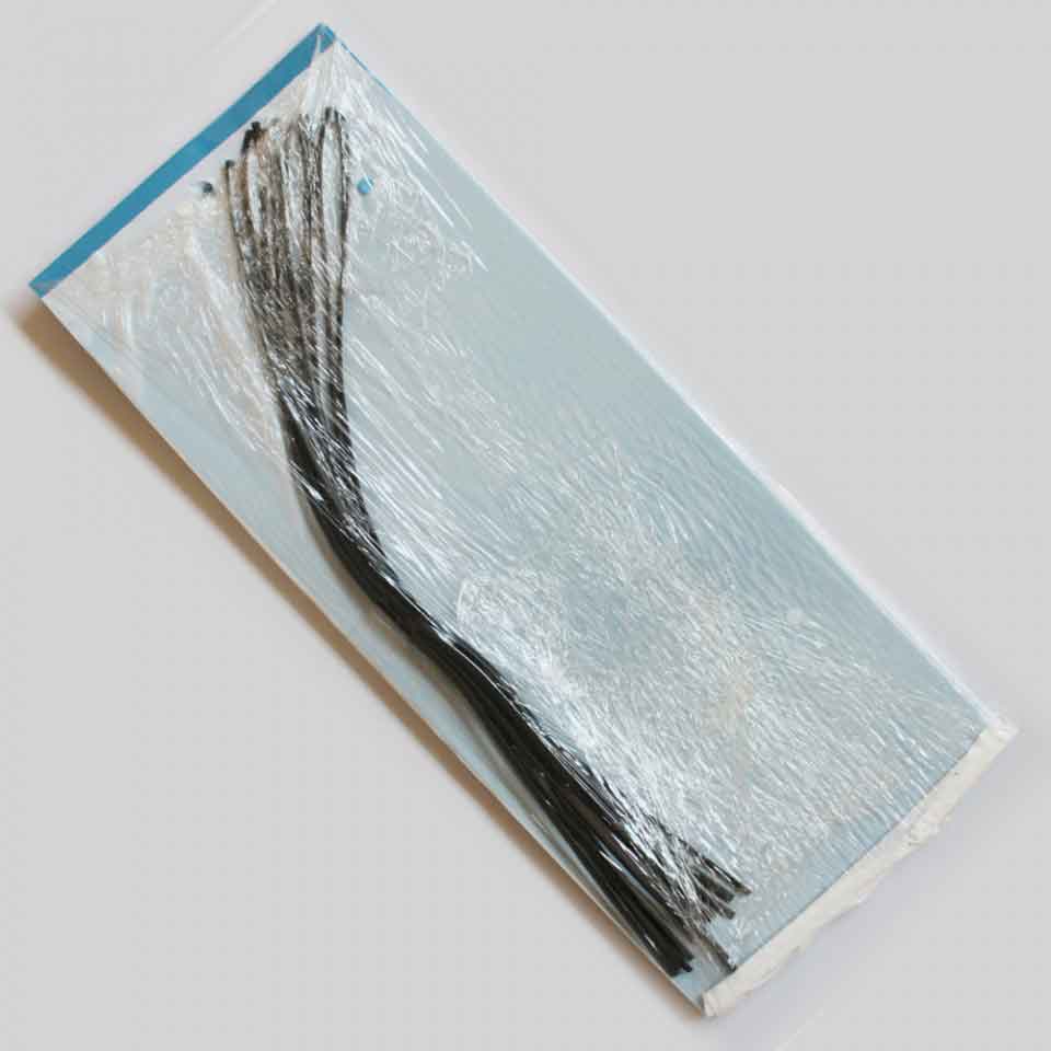 Armadilha Adesiva - Placas Azuis - Embalagem em placas com fitilhos.