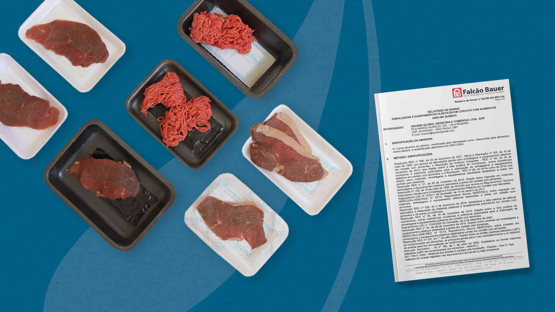 Absorvente Secanti®: Segurança Alimentar Comprovada – Baixe o Laudo